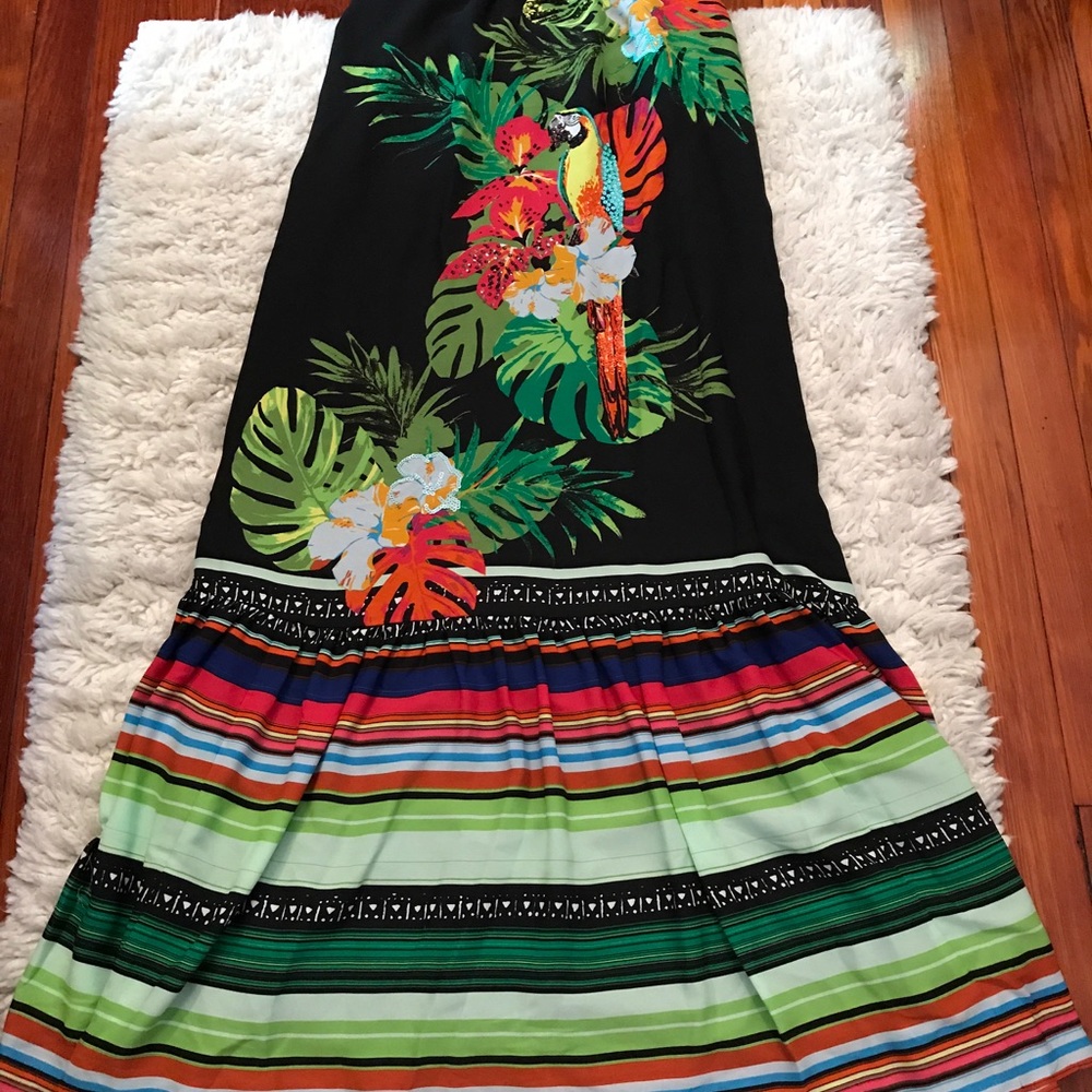 HOST PICK🎉Thalia sodi tropical dress - Picture 5 of 7